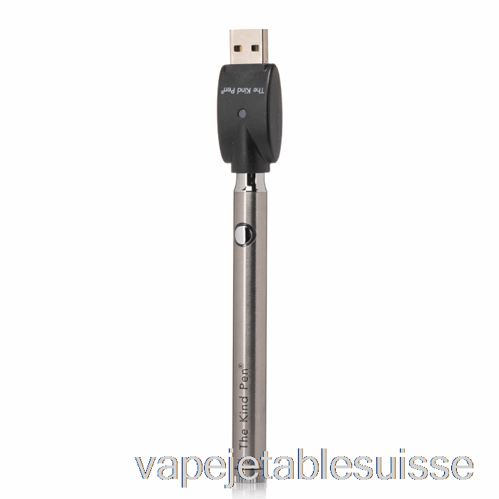 Vape Suisse The Kind Pen Twist Vv 510 Batterie Argent